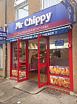 Mr Chippy outside