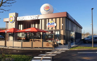 Burger King outside