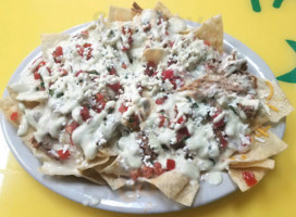 Fuzzy's Taco Shop food