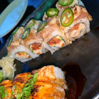 Blue Sushi Sake Grill food