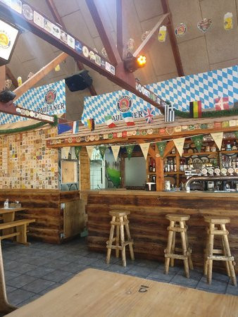 Biergarten Soendervig Udenfor