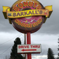 Sarkall's Donuts Noodle Soup food