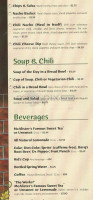 Mc Alister's Deli menu