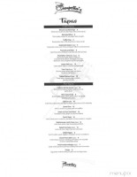 Scarpetta's Italian menu