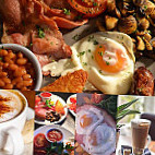 The White Hart Country Inn food