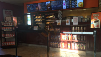 Dunkin Donuts inside