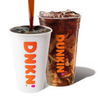 Dunkin Donuts food