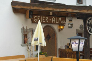 Geier Alm Restaurant Pizzeria food