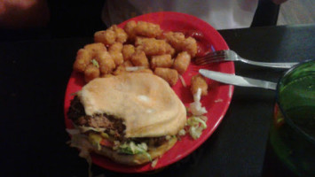 Carpenter Hamburgers food