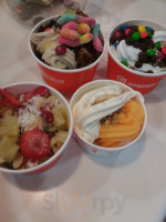 Orange Leaf Frozen Yogurt food