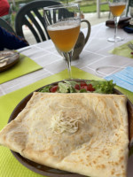 Crêperie La Cabaillotte food