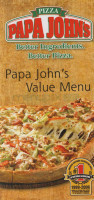 Papa John's Pizza food