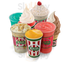 Rita's Ice Cream Shop food