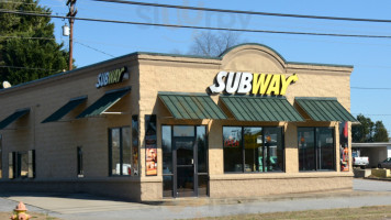 Subway outside