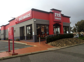 Red Rooster outside