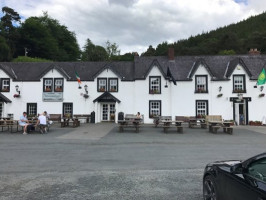 Glenmalure Lodge food