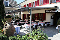 Restaurant Sternen inside