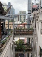 Curtin House Rooftop outside