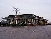 Mcdonald's outside