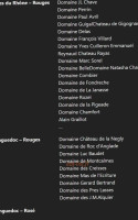 Le Chaudron menu