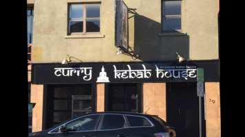 India Curry and Kebab House outside