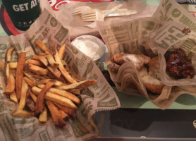 Wingstop food