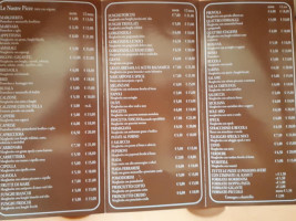 Pizzeria Del Borgo Malgrado menu