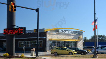 Mcdonald's outside