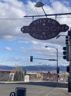 Silver Dollar Saloon menu