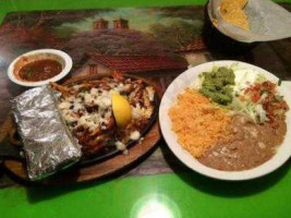 LA Fiesta Mexican Restaurant food