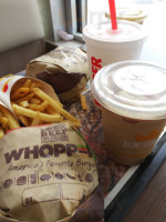 Burger King food