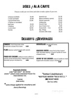 Tia Juana's Hobbs menu