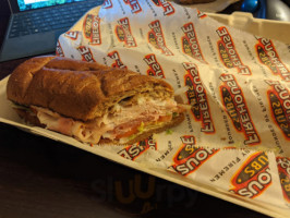 Firehouse Subs food