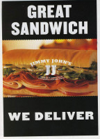 Jimmy John's Gourmet Sandwiches menu