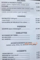 LE DU BESSOL menu