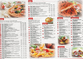 La Bella Grill Pizza menu