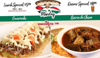 El Rinconsito Moses Lake food