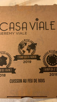 Casa Viale food