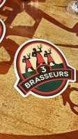 Les 3 Brasseurs food