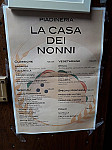 Locanda Della Casa Dei Nonni menu