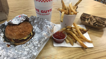 Five Guys food