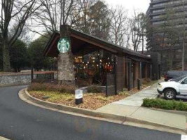 Starbucks Coffee inside