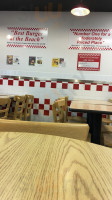 Five Guys inside