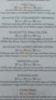 Hudson Valley Brewery menu