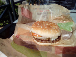 Burger King food