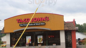 Taco John's inside