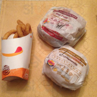 Burger King food