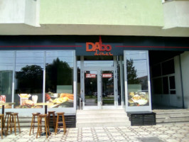 Dabo Doner Slatina inside