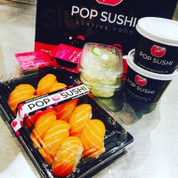 Pop Sushi food