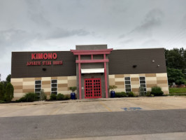 Kimono Japanese Steak House outside